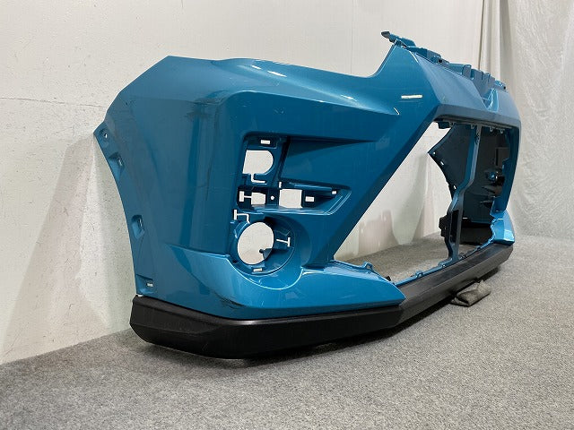 ライズ A200A/A210A/A201A/A202A 純正 フロント バンパー スポイラー付 52119-B1410 ターコイズブルーマイカメタリック B86 トヨタ(149275)