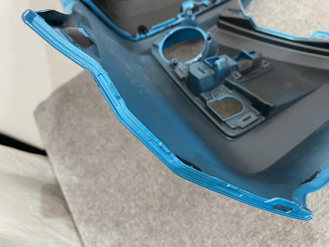 ライズ A200A/A210A/A201A/A202A 純正 フロント バンパー スポイラー付 52119-B1410 ターコイズブルーマイカメタリック B86 トヨタ(149275)