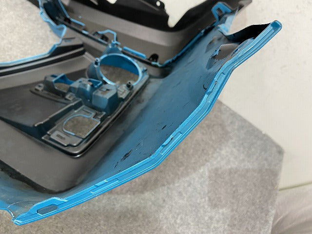 ライズ A200A/A210A/A201A/A202A 純正 フロント バンパー スポイラー付 52119-B1410 ターコイズブルーマイカメタリック B86 トヨタ(149275)