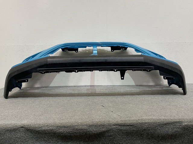 ライズ A200A/A210A/A201A/A202A 純正 フロント バンパー スポイラー付 52119-B1410 ターコイズブルーマイカメタリック B86 トヨタ(149275)