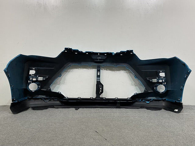 ライズ A200A/A210A/A201A/A202A 純正 フロント バンパー スポイラー付 52119-B1410 ターコイズブルーマイカメタリック B86 トヨタ(149275)