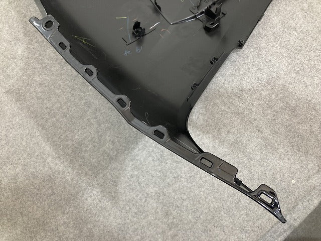 デイズ B43W/B44W/B45W/B46W/B47W/B48W 純正 フロント バンパー ロアグリル付 フェイス 62022 7MA0H ブラックパール GAS 日産(149276)