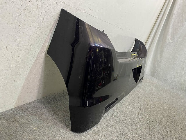 ワゴンR スティングレー/MH23S 純正 リア バンパー Rバンパー フェイス 71811-70K5 ミステリアスバイオレットパール ZED スズキ(149278)