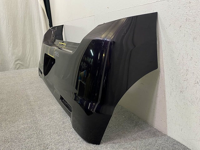 ワゴンR スティングレー/MH23S 純正 リア バンパー Rバンパー フェイス 71811-70K5 ミステリアスバイオレットパール ZED スズキ(149278)