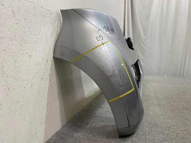 N-BOX/NBOX Nボックス JF3/JF4 純正 フロント バンパー 71100-TTA-0000 ルナシルバーメタリック NH830M ホンダ(149279)