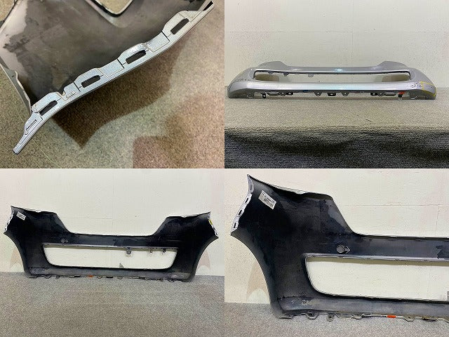 N-BOX/NBOX Nボックス JF3/JF4 純正 フロント バンパー 71100-TTA-0000 ルナシルバーメタリック NH830M ホンダ(149279)