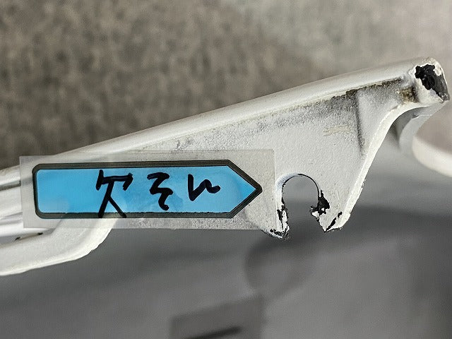 N-WGN/NWGN/Nワゴン JH3/JH4 純正 リア バンパー Rバンパー フェイス 71501-TKR-0000 ホワイト パール ホンダ(149283)
