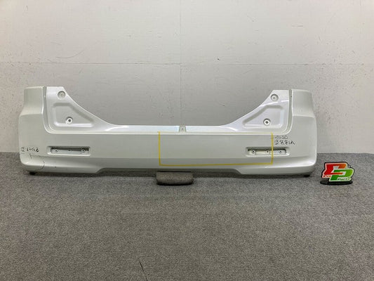 スペーシア MK32S/MK42S 純正 リア バンパー Rバンパー フェイス 71811-81M50 ホワイト パール スズキ(149284)