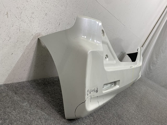 スペーシア MK32S/MK42S 純正 リア バンパー Rバンパー フェイス 71811-81M50 ホワイト パール スズキ(149284)