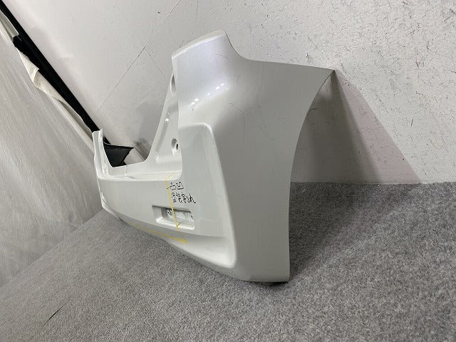 スペーシア MK32S/MK42S 純正 リア バンパー Rバンパー フェイス 71811-81M50 ホワイト パール スズキ(149284)