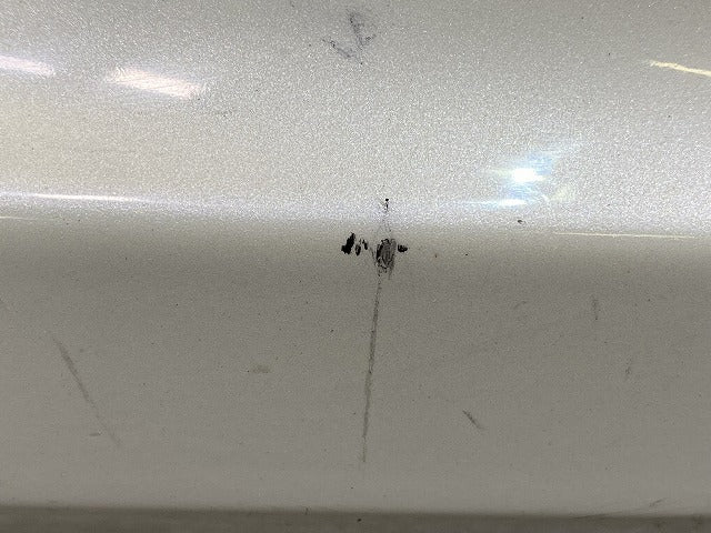 スペーシア MK32S/MK42S 純正 リア バンパー Rバンパー フェイス 71811-81M50 ホワイト パール スズキ(149284)