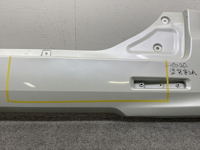 スペーシア MK32S/MK42S 純正 リア バンパー Rバンパー フェイス 71811-81M50 ホワイト パール スズキ(149284)