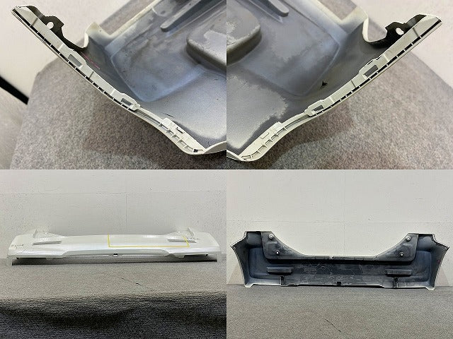 スペーシア MK32S/MK42S 純正 リア バンパー Rバンパー フェイス 71811-81M50 ホワイト パール スズキ(149284)