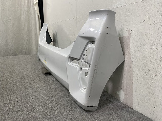タント カスタム LA650S/LA660S 純正 前期 リア バンパー Rバンパー フェイス 52159-B2B70 シャイニングホワイトパール W25(149285)
