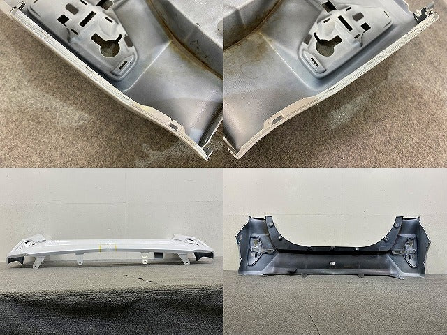 タント カスタム LA650S/LA660S 純正 前期 リア バンパー Rバンパー フェイス 52159-B2B70 シャイニングホワイトパール W25(149285)