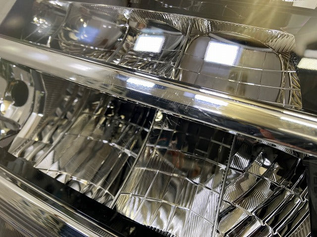 ハイゼット カーゴ S700V S710V S700W S710W 純正 右 ヘッドライト/ランプ LED レベライザー 刻印エR ICHIKOH A011/81110-B5210(149286)