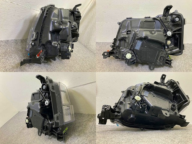 ハイゼット カーゴ S700V S710V S700W S710W 純正 右 ヘッドライト/ランプ LED レベライザー 刻印エR ICHIKOH A011/81110-B5210(149286)