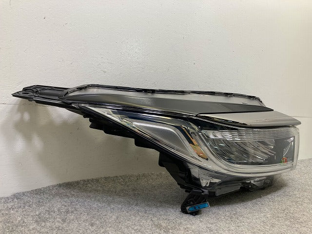ヴェゼル/VEZEL RU1/RU2/RU3/RU4 純正 後期 右 ヘッドライト/ランプ レベライザーLED 刻印J5 KOITO 100-62292 33100-T7A-J51(149288)
