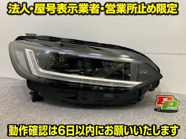 ジャンク!ZR-V/ZRV RZ3/RZ4/RZ5/RZ6 純正 右 ヘッドライト/ランプ LED レベライザー 刻印J2 KOITO 100-8F05R 33100-3V0-J23 ホンダ(149290)