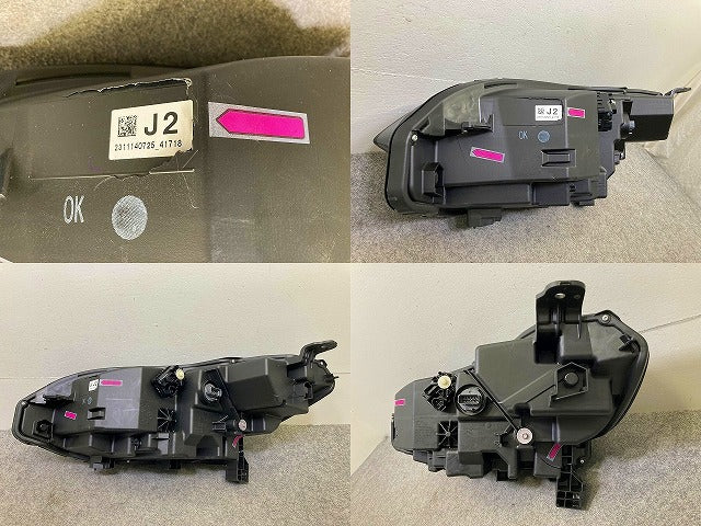 ジャンク!ZR-V/ZRV RZ3/RZ4/RZ5/RZ6 純正 右 ヘッドライト/ランプ LED レベライザー 刻印J2 KOITO 100-8F05R 33100-3V0-J23 ホンダ(149290)