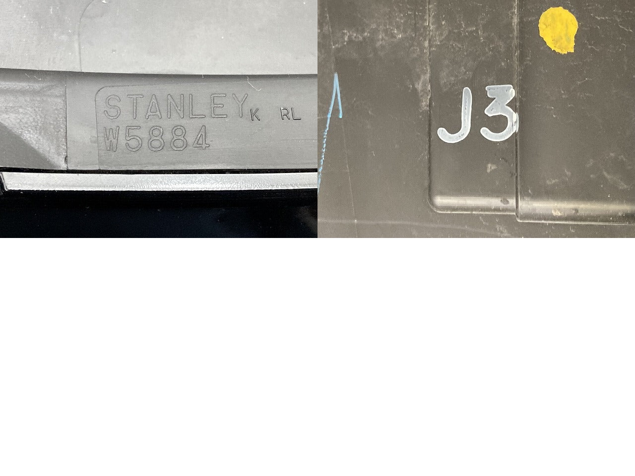 ジャンク!ヴェゼル/VEZEL e:HEV RV3/RV4/RV5/RV6 純正 右 ヘッドライト/ランプ レベライザーLED 刻印J3 STANLEY W5884 ホンダ(149292)