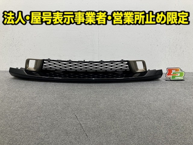レンジローバー/スポーツ L494 SVR 純正 フロント バンパー ロアバンパー カバー FK6M-17F011-A ブラック ソリッド ランドローバー(149299)