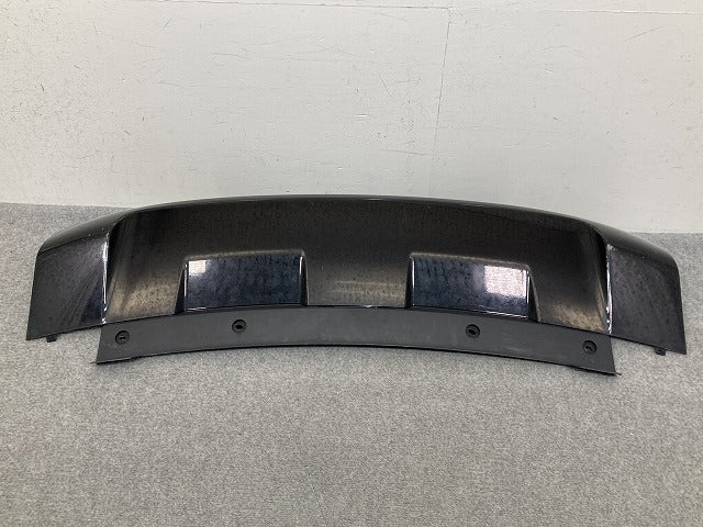 レンジローバー/スポーツ L494 SVR 純正 フロント バンパー ロアバンパー カバー FK6M-17F011-A ブラック ソリッド ランドローバー(149299)