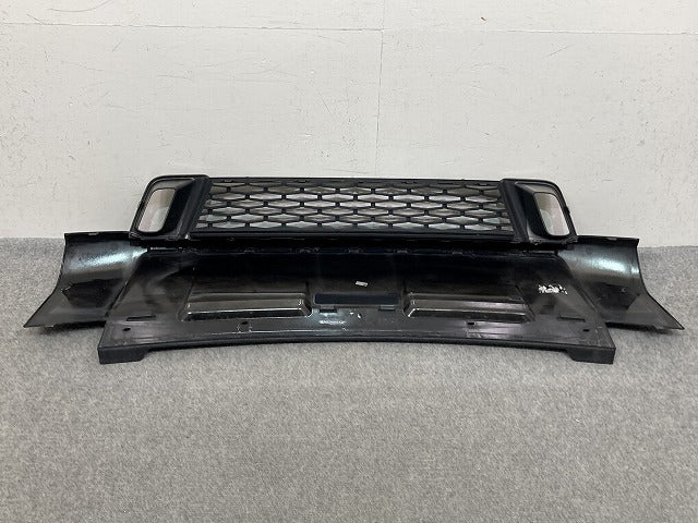 レンジローバー/スポーツ L494 SVR 純正 フロント バンパー ロアバンパー カバー FK6M-17F011-A ブラック ソリッド ランドローバー(149299)