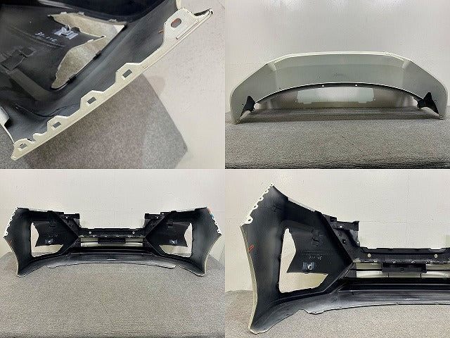 セレナ/ハイウェイスター C27/GFC27/GFNC27 e-POWER/HFC27 純正 後期 フロント バンパー 62022 5TT6H ブリリアントホワイトパール(149300)