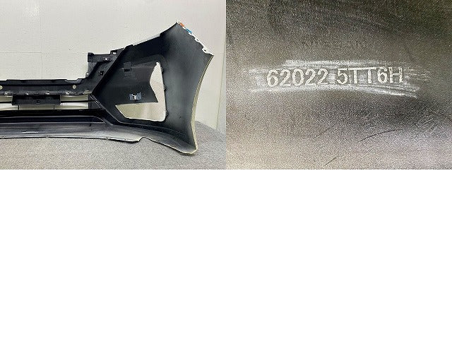 セレナ/ハイウェイスター C27/GFC27/GFNC27 e-POWER/HFC27 純正 後期 フロント バンパー 62022 5TT6H ブリリアントホワイトパール(149300)