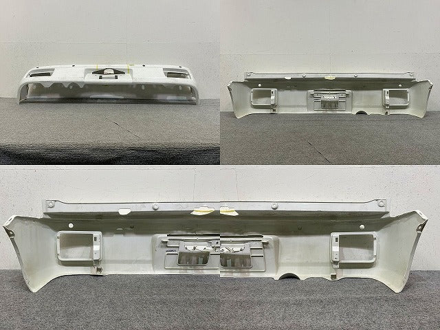 エブリィ/クリッパー NV100/スクラム DA17V/DR17V/DG17V 純正 リア バンパー Rバンパー フェイス 71811-50T0 白素地 スズキ(149301)