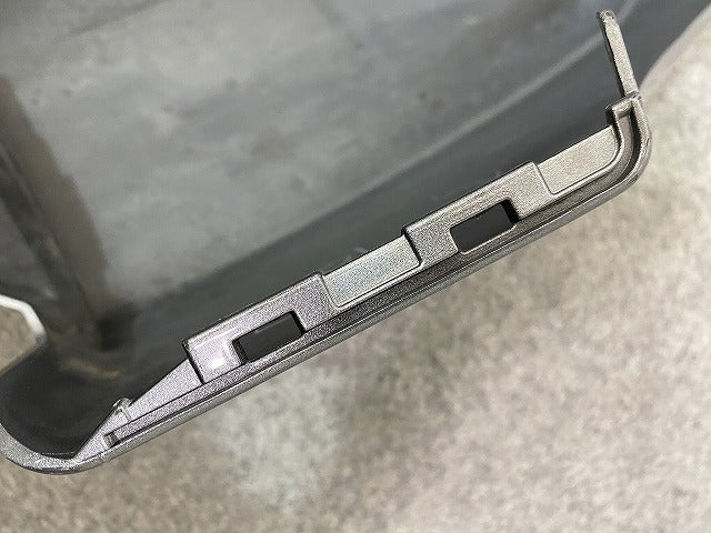 デイズ ルークス/eKスペース B21A/B11A 純正 リア バンパー 6410C599 スターリングシルバーメタリック KBV 日産(149305)