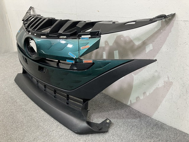 プリウス PHV ZVW52 純正 フロント グリル/ラジエーターグリル 53101-47041/52/60/71 スピリテッドアクアメタリック 791 トヨタ(149309)