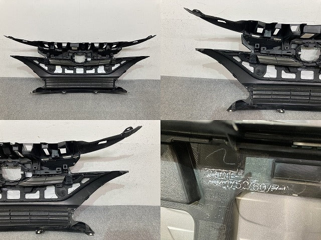 プリウス PHV ZVW52 純正 フロント グリル/ラジエーターグリル 53101-47041/52/60/71 スピリテッドアクアメタリック 791 トヨタ(149309)