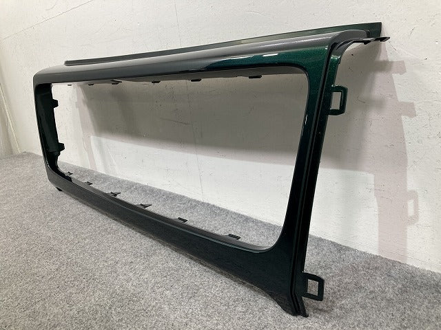Gクラス/ゲレンデ W463 純正 フロント グリル/ラジエーターグリル A463 888 08 00 グリーン メタリック メルセデスベンツ(149310)
