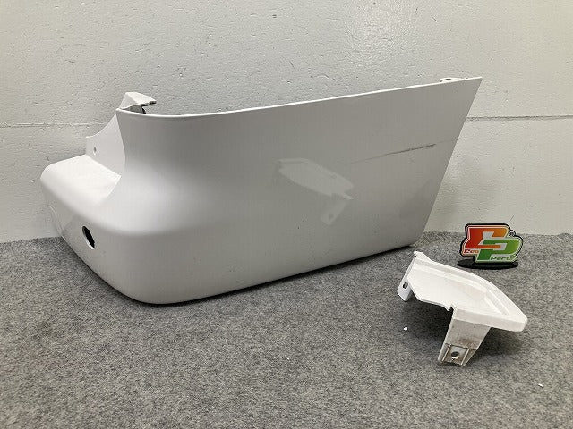 バネット NV200 チェアキャブ M20/VM20/VNM20 純正 右 リア バンパー Rバンパー RH 85832 3LE0H ホワイト QM1 日産(149311)