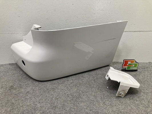 バネット NV200 チェアキャブ M20/VM20/VNM20 純正 右 リア バンパー Rバンパー RH 85832 3LE0H ホワイト QM1 日産(149311)