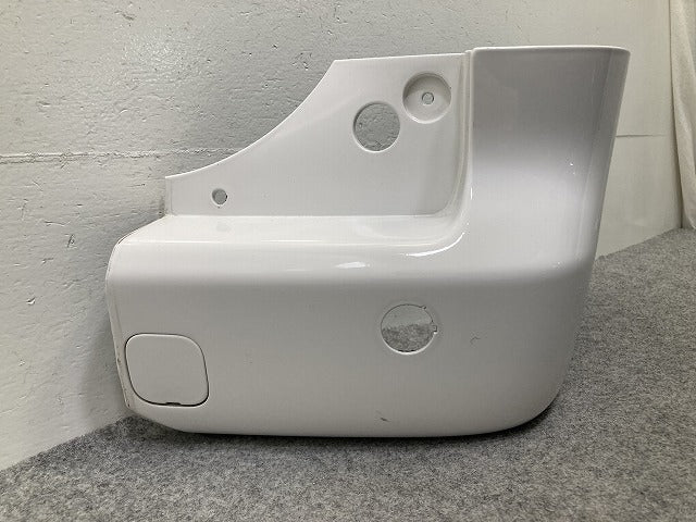 バネット NV200 チェアキャブ M20/VM20/VNM20 純正 右 リア バンパー Rバンパー RH 85832 3LE0H ホワイト QM1 日産(149311)