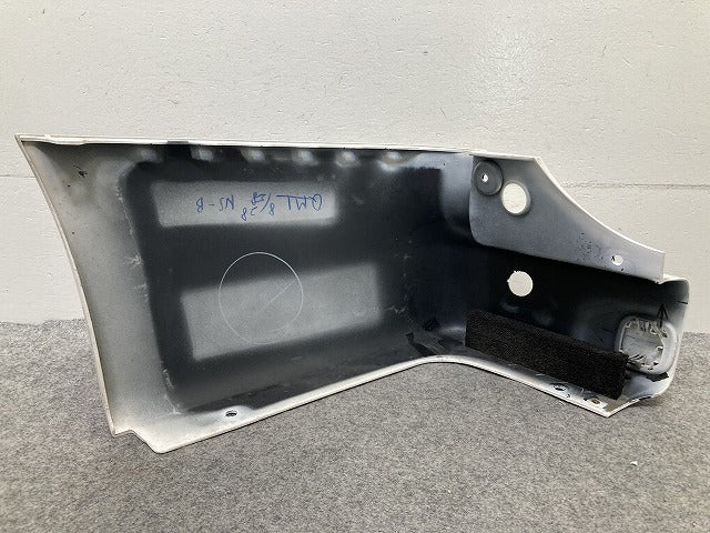バネット NV200 チェアキャブ M20/VM20/VNM20 純正 右 リア バンパー Rバンパー RH 85832 3LE0H ホワイト QM1 日産(149311)