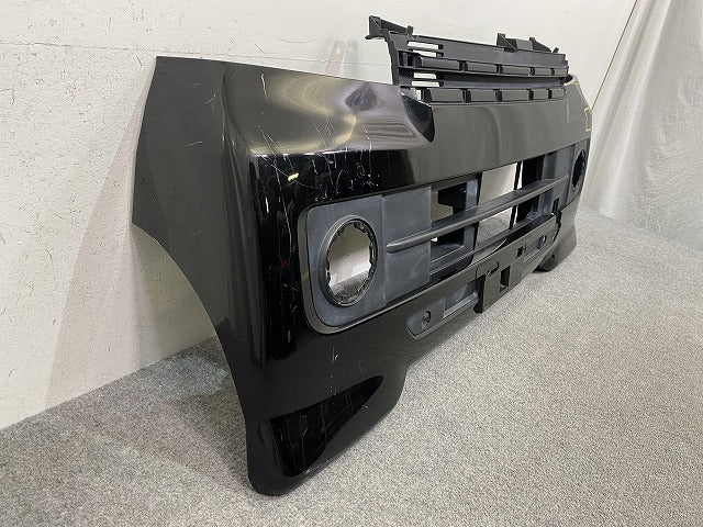 アトレー ワゴン S320G/S330G S331G/S321G 純正 フロント バンパー Fバンパー 5211 9S 170 ブラック ダイハツ(149312)