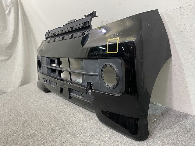 アトレー ワゴン S320G/S330G S331G/S321G 純正 フロント バンパー Fバンパー 5211 9S 170 ブラック ダイハツ(149312)