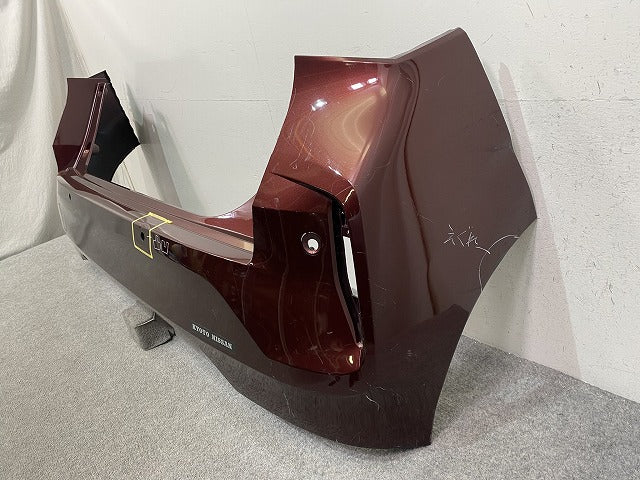 オーラ AURA/ノート NOTE FE13/FSNE13/E13/SNE13 純正 リア バンパー Rバンパー リヤバンパー 85022 6XL0H バーガンディー NBQ(149315)