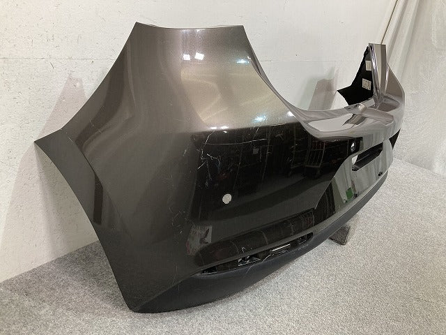 MAZDA2/マツダ2 DJLFS/DJLAS/DJ5FS/DJ5AS 純正 リア バンパー Rバンパー フェイス D43N-50221 チタニウムフラッシュマイカ 42S(149317)