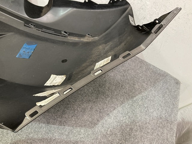 MAZDA2/マツダ2 DJLFS/DJLAS/DJ5FS/DJ5AS 純正 リア バンパー Rバンパー フェイス D43N-50221 チタニウムフラッシュマイカ 42S(149317)