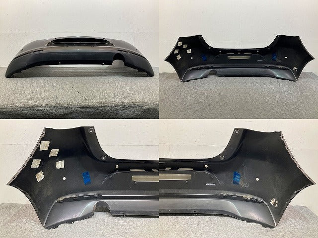 MAZDA2/マツダ2 DJLFS/DJLAS/DJ5FS/DJ5AS 純正 リア バンパー Rバンパー フェイス D43N-50221 チタニウムフラッシュマイカ 42S(149317)