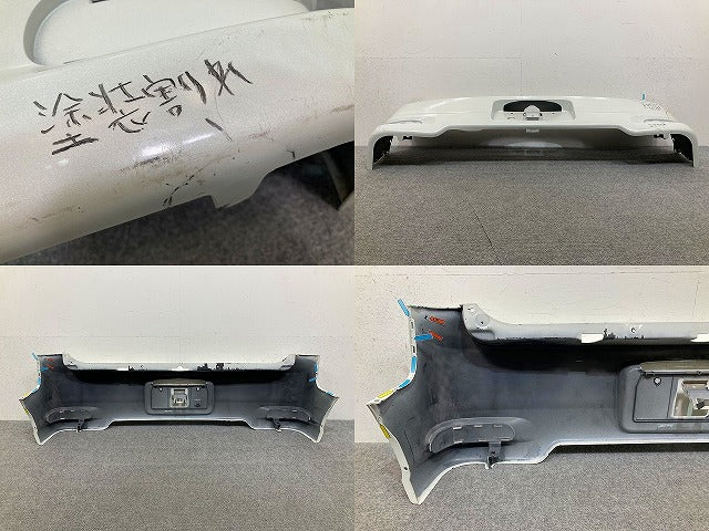 エブリィワゴン DA64W 純正 リア バンパー Rバンパー フェイス 71811-68HF パールホワイト Z7T スズキ(149322)