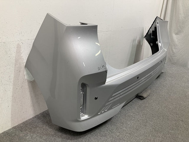 ノート/NOTE E13/SNE13 純正 後期 リア バンパー Rバンパー フェイス 85022 6XV0H ブリリアントシルバーメタリック K23 日産(149326)