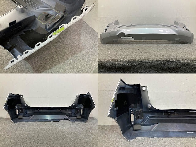 ノート/NOTE E13/SNE13 純正 後期 リア バンパー Rバンパー フェイス 85022 6XV0H ブリリアントシルバーメタリック K23 日産(149326)