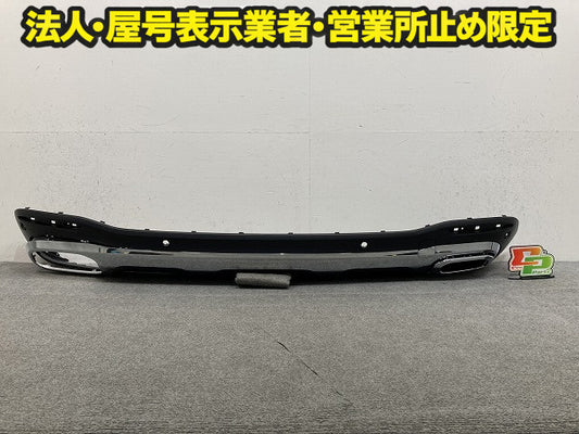 GLE AMG W167 V167 純正 リア バンパー スポイラー ディフューザー Rバンパー A167 885 25 03 素地 メルセデスベンツ(149327)