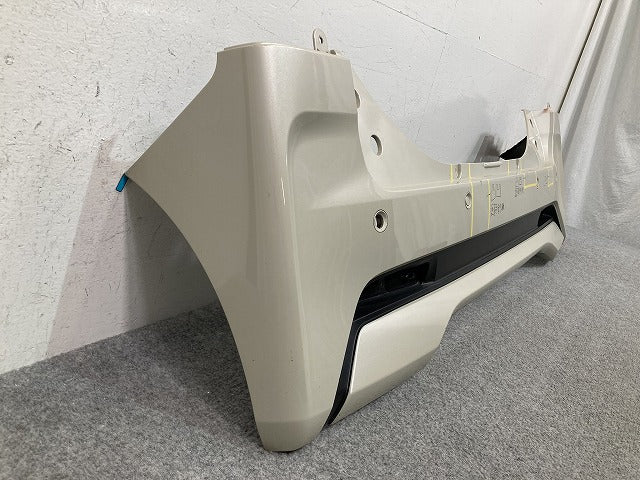 ルークス ROOX ハイウェイスター B44A/B45A/B47A/B48A 純正 リア バンパー ソナー付 85022 7NA-0 フローズンバニラパール HAK 日産(149330)